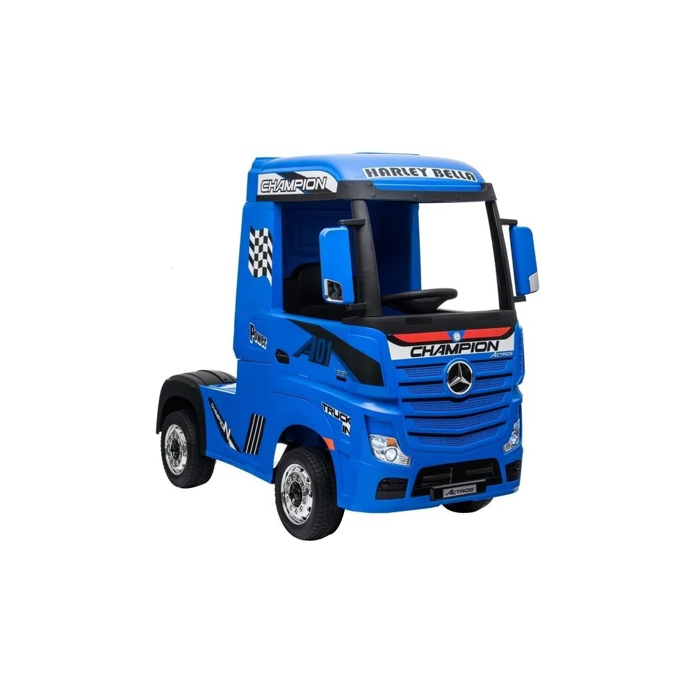Auto na Akumulator Mercedes Actros Niebieski