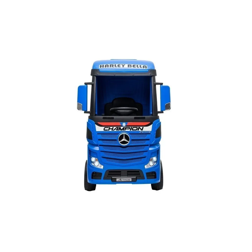 Auto na Akumulator Mercedes Actros Niebieski