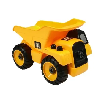 Zestaw autek Dźwig Wywrotka Koparka do Rozkręcania