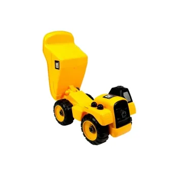 Wywrotka dla dzieci z ruchomymi elementami i możliwością rozkręcania