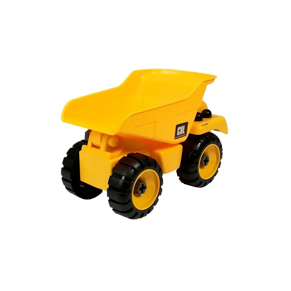 Dźwig-żuraw z realistycznymi detalami w zestawie zabawkowym