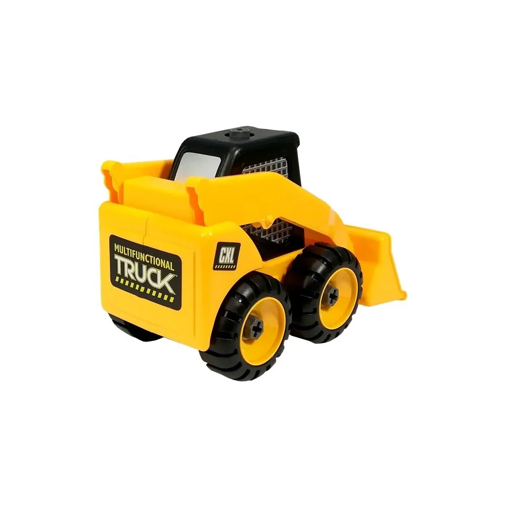 Klucz do kół i elementy konstrukcyjne w komplecie do zabawy