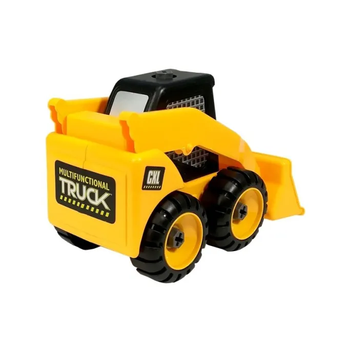 Klucz do kół i elementy konstrukcyjne w komplecie do zabawy