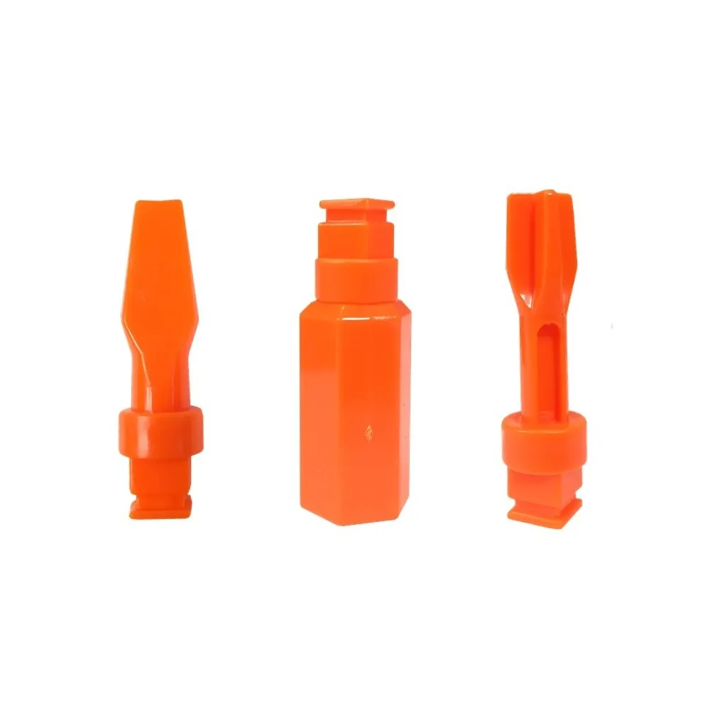 Pudełko zestawu budowlanego z wywrotką, koparką i dźwigiem