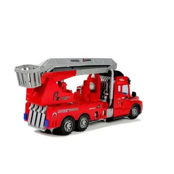 Realistyczny pojazd strażacki do zabawy dla najmłodszych