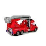 Realistyczny pojazd strażacki do zabawy dla najmłodszych
