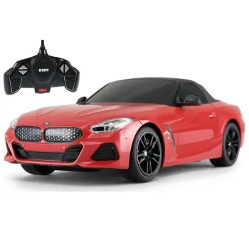 Auto R/C BMW Z4 Roadster Rastar 1:18 Czerwone