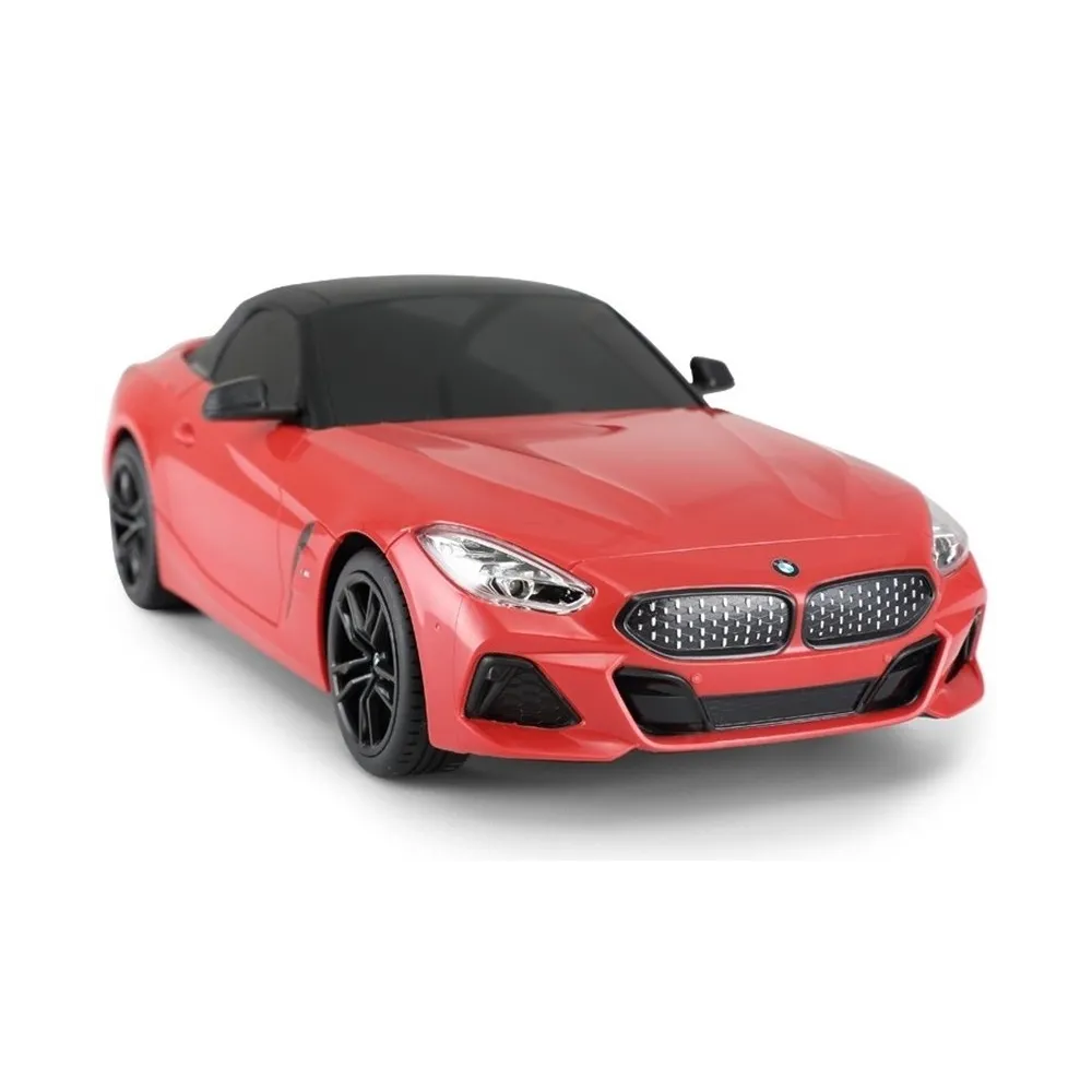 Pilot i samochód BMW Z4 Roadster Rastar 1:18 w komplecie