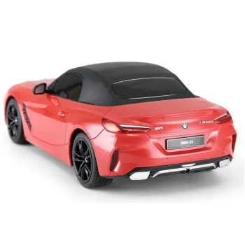 Model zdalnie sterowanego BMW Z4 Roadster 1:18 w czerwonym kolorze