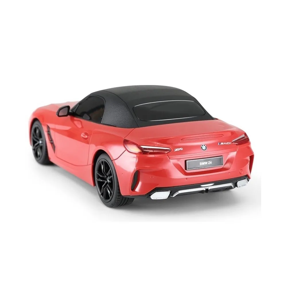 Model zdalnie sterowanego BMW Z4 Roadster 1:18 w czerwonym kolorze
