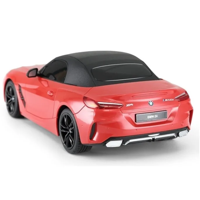 Model zdalnie sterowanego BMW Z4 Roadster 1:18 w czerwonym kolorze