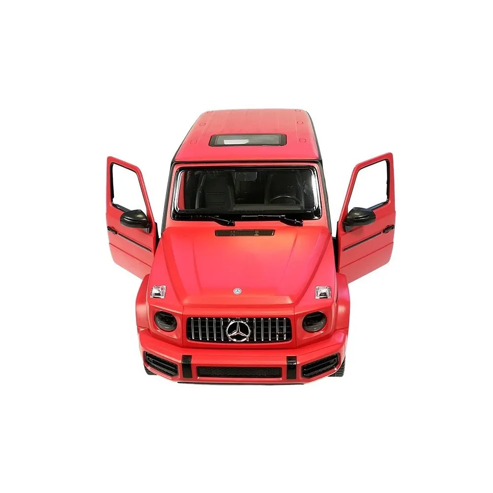 Otwierane drzwi Mercedes G63 Rastar R/C podkreślają realizm zabawki
