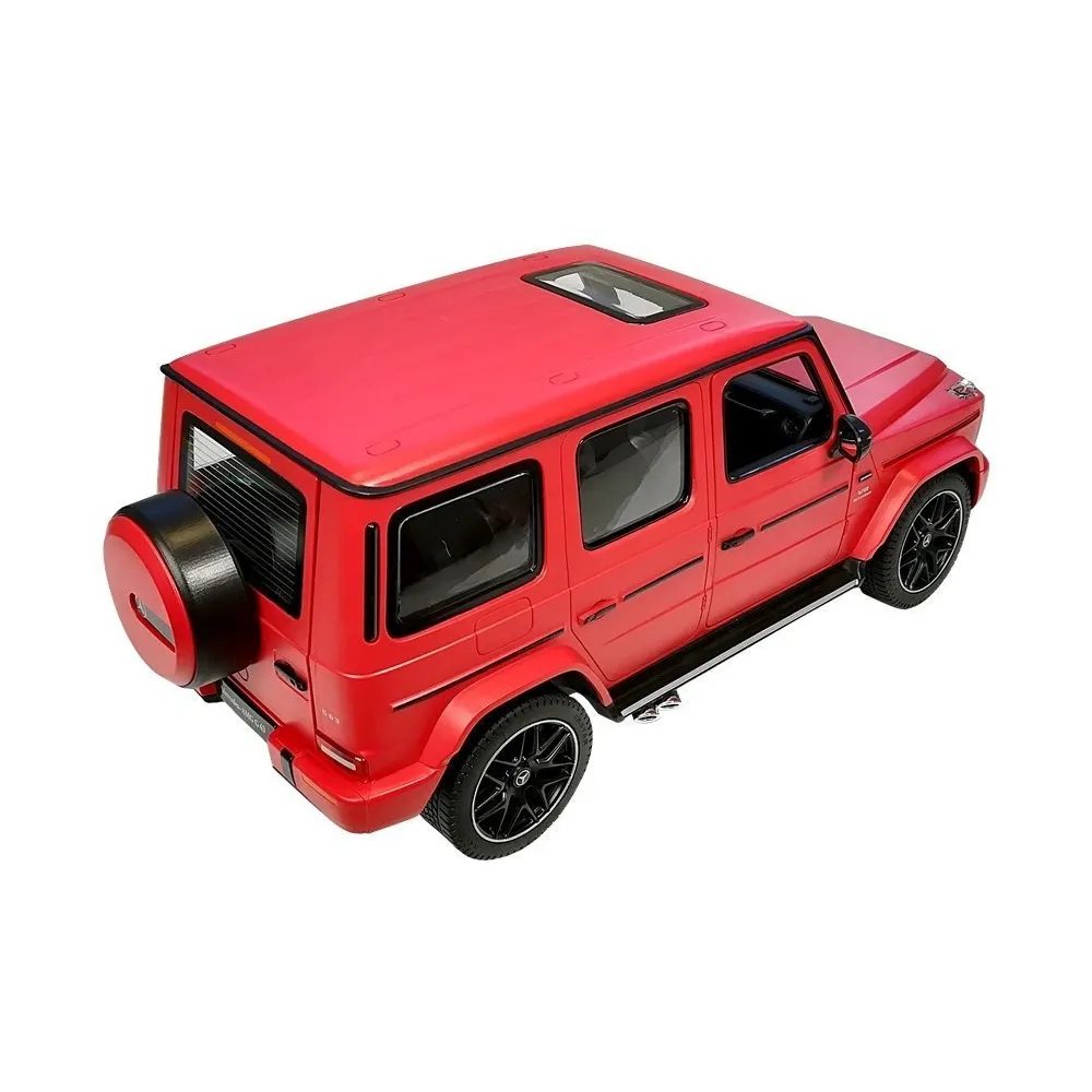 Terenowy Mercedes G63 Rastar na pilota gotowy do jazdy na zewnątrz