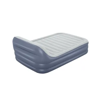 Welurowy dmuchany materac Bestway do domu i na wyjazd