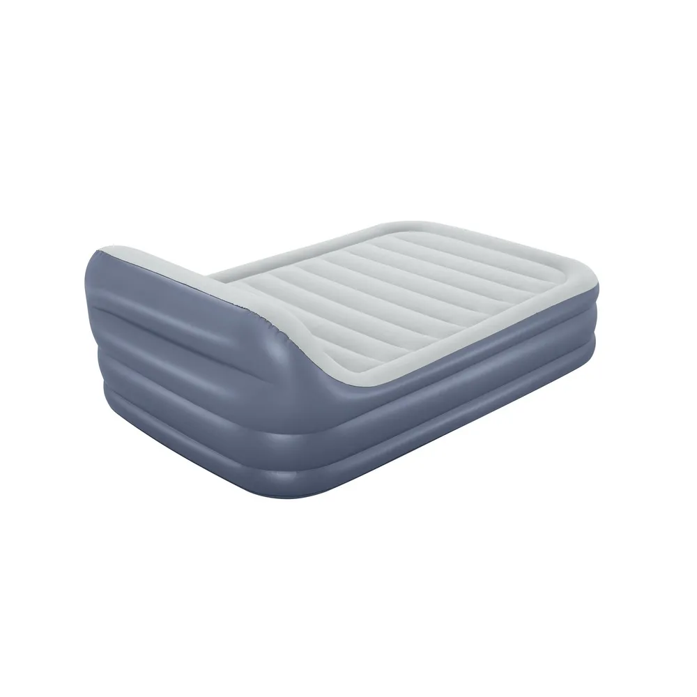 Welurowy dmuchany materac Bestway do domu i na wyjazd