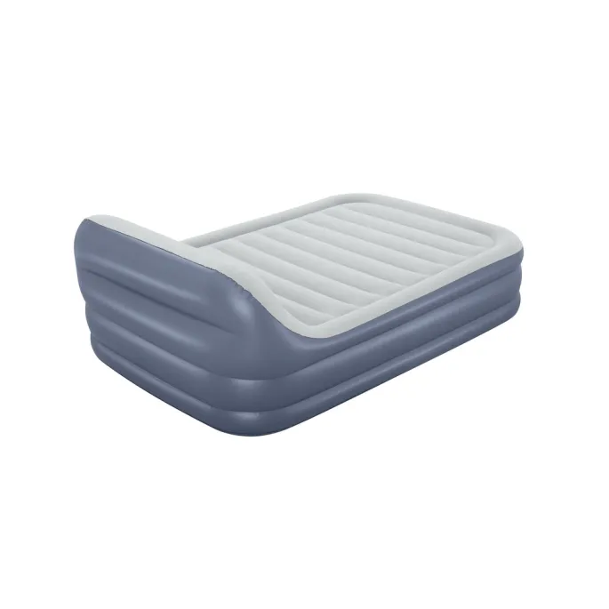 Welurowy dmuchany materac Bestway do domu i na wyjazd