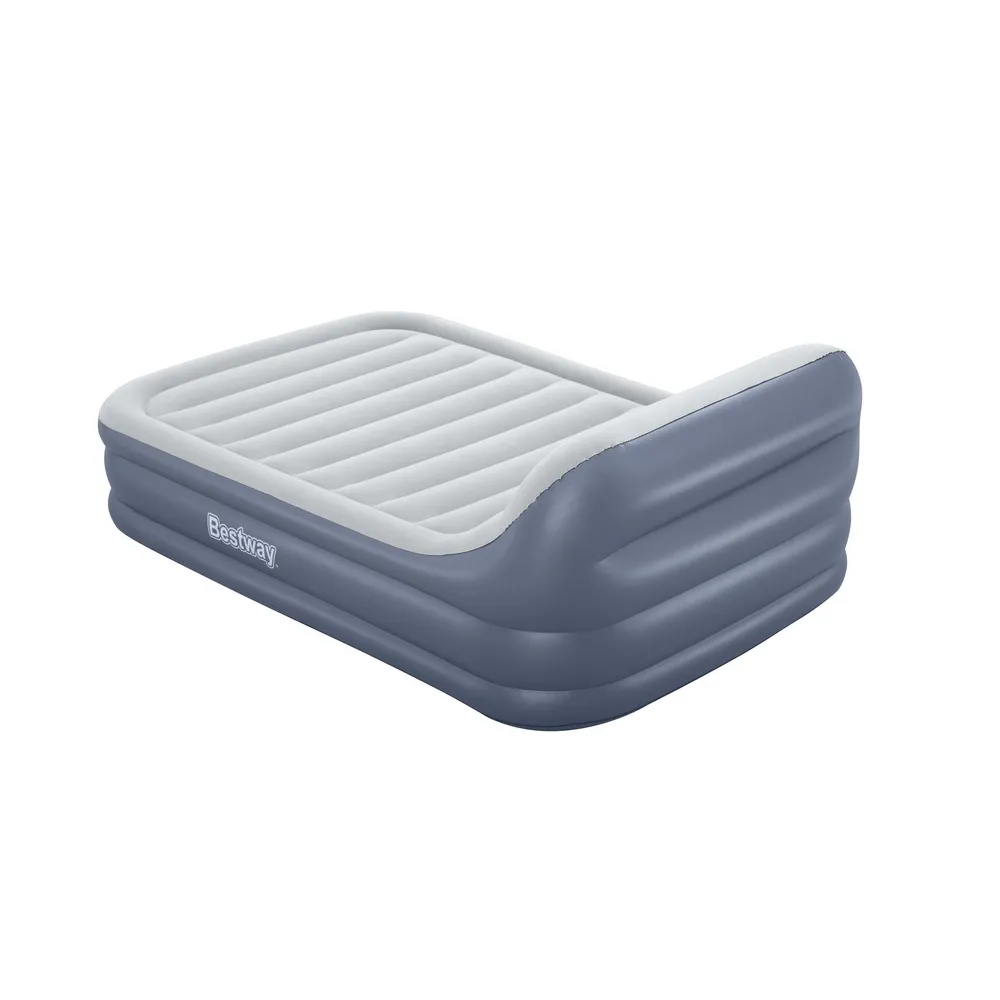 Materac dwuosobowy Bestway z wbudowaną elektryczną pompką
