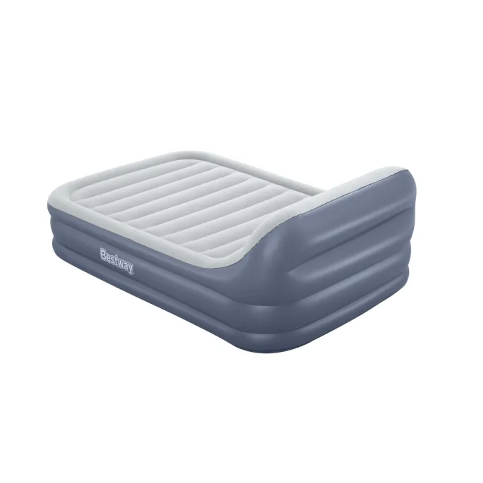 Materac dwuosobowy Bestway z wbudowaną elektryczną pompką