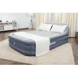 Solidny materac Bestway z konstrukcją I-beam i torbą transportową