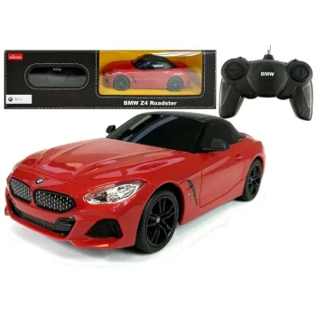 Model BMW Z4 Roadster Rastar 1:24 w czerwonym kolorze z pilotem
