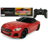 Model BMW Z4 Roadster Rastar 1:24 w czerwonym kolorze z pilotem