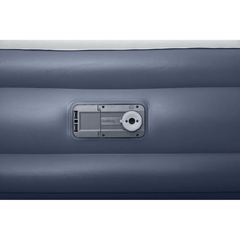 Bestway 67923 — uniwersalny materac z łatką naprawczą i torbą