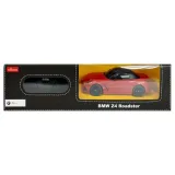 Czerwone BMW Z4 Roadster jako propozycja zabawki dla dzieci i dorosłych