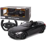 Czarny BMW Z4 Roadster R/C Rastar 1:14 widok z boku