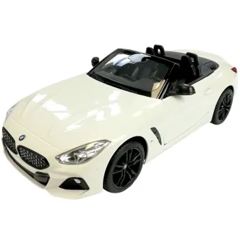 Auto R/C BMW Z4 Roadster Rastar 1:14 Białe