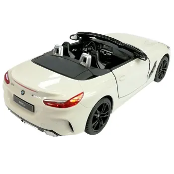 Model BMW Z4 Roadster 1:14 z otwartymi drzwiami na tle jasnej powierzchni