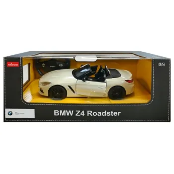 Oryginalny samochód BMW Z4 Roadster Rastar na pilota, bielony lakier