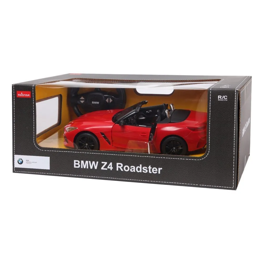 Elegancko zapakowane BMW Z4 Roadster R/C – idealny prezent dla fana motoryzacji
