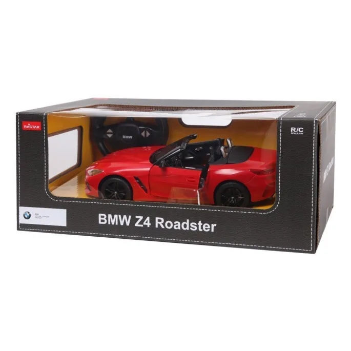 Elegancko zapakowane BMW Z4 Roadster R/C – idealny prezent dla fana motoryzacji