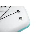 Dmuchana deska SUP Bestway ustawiona na trawie przed pływaniem