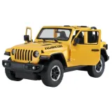 Model Jeep Wrangler Rubicon 1:14 od Rastar widok z boku