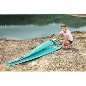 Regulowane wiosło dołączone do deski SUP Hydro-Force Bestway