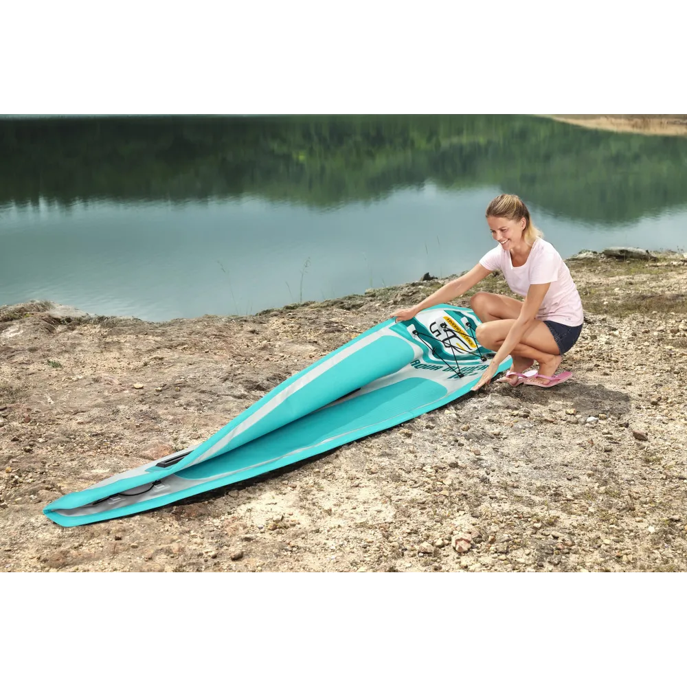 Regulowane wiosło dołączone do deski SUP Hydro-Force Bestway