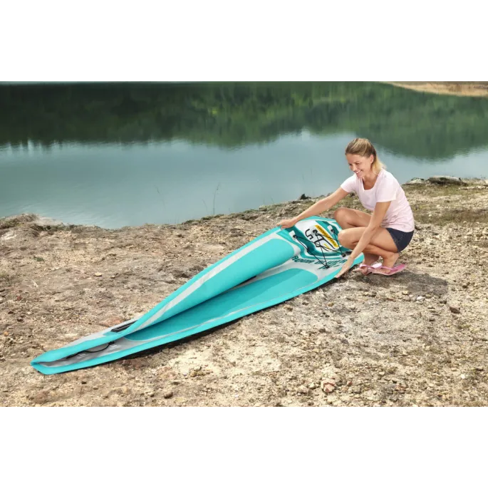 Regulowane wiosło dołączone do deski SUP Hydro-Force Bestway