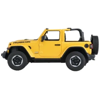 Auto terenowe R/C Jeep Wrangler z otwartymi drzwiami
