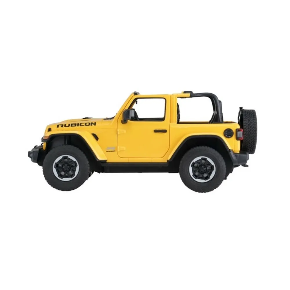 Auto terenowe R/C Jeep Wrangler z otwartymi drzwiami