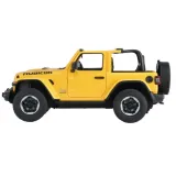 Auto terenowe R/C Jeep Wrangler z otwartymi drzwiami