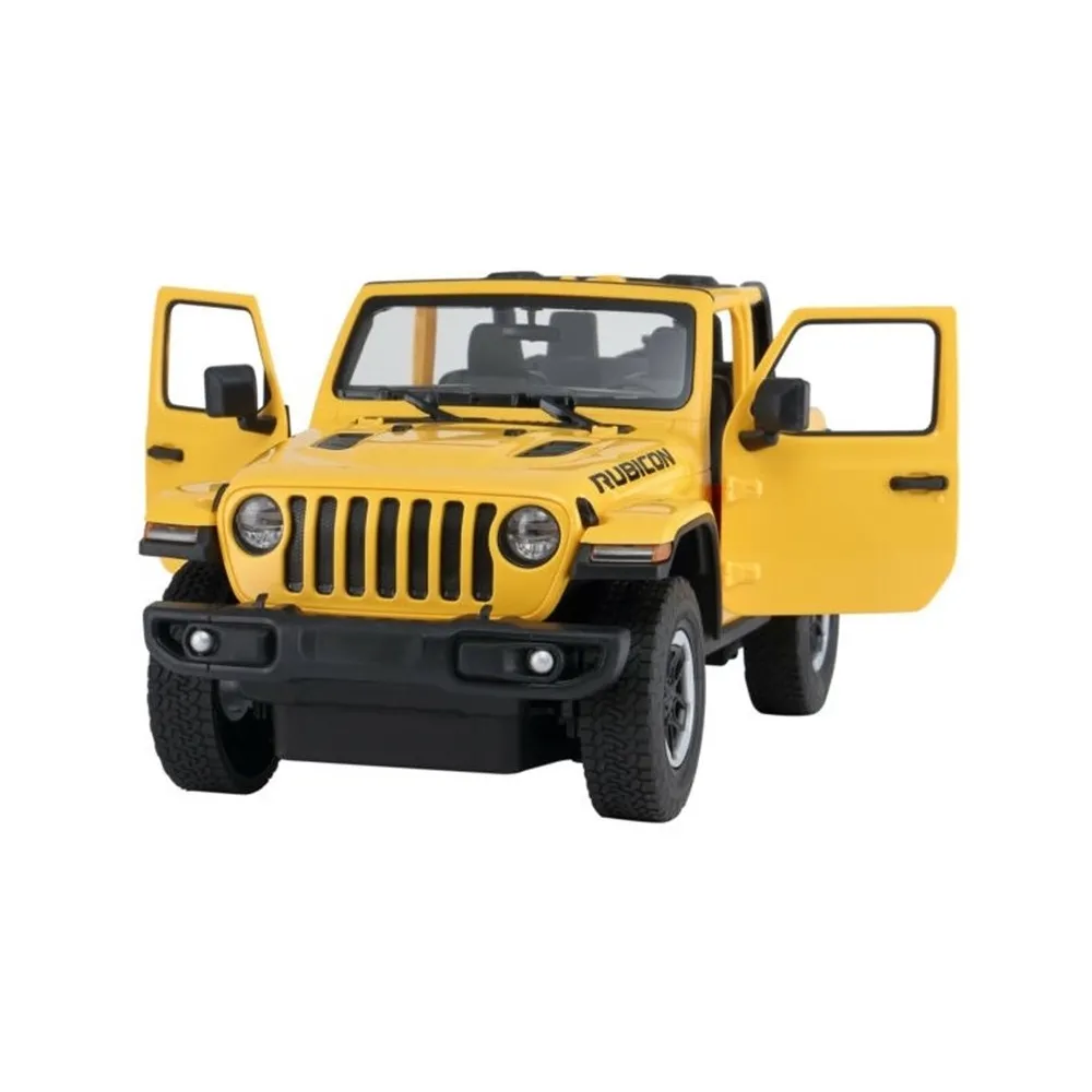 Sterowanie radiowe pilotem Jeepa R/C skala 1:14