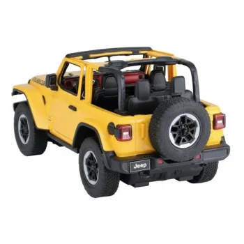 Model Jeep Wrangler Rubicon Rastar prezentowany w opakowaniu z okienkiem