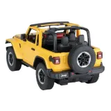 Model Jeep Wrangler Rubicon Rastar prezentowany w opakowaniu z okienkiem