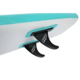 Pływak używający deski SUP Hydro-Force Bestway na wodzie