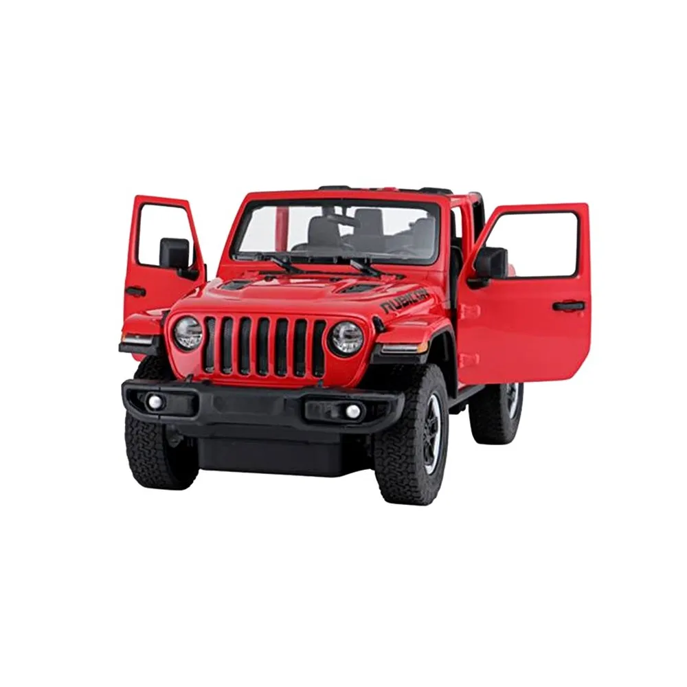 Otwierane drzwi w modelu zdalnie sterowanego Jeepa Wrangler Rubicon