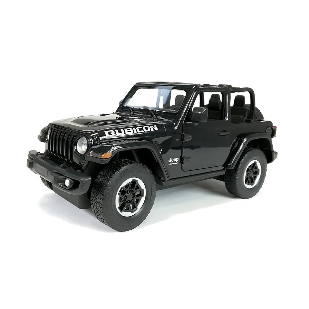 Realistyczny model Jeepa Wrangler Rubicon R/C z otwartymi drzwiami