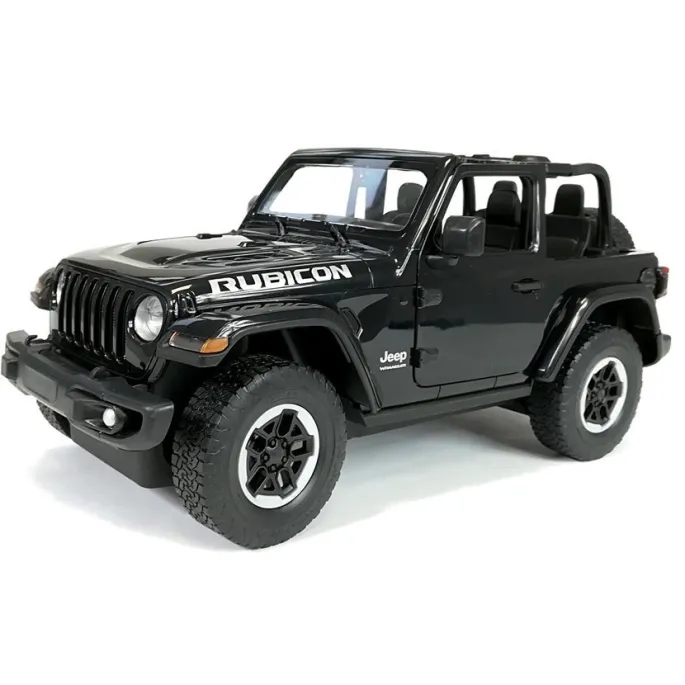 Realistyczny model Jeepa Wrangler Rubicon R/C z otwartymi drzwiami