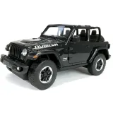 Realistyczny model Jeepa Wrangler Rubicon R/C z otwartymi drzwiami