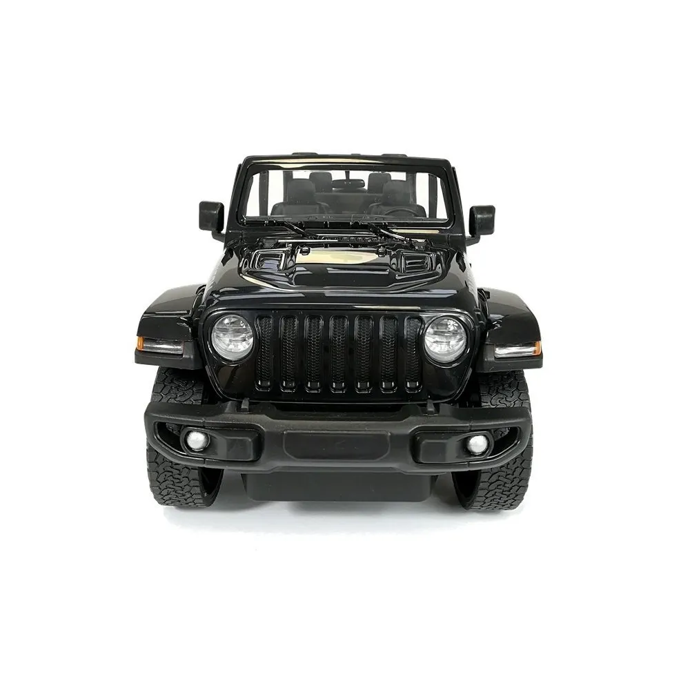 Detal wnętrza zdalnie sterowanego auta Jeep Wrangler Rubicon Rastar